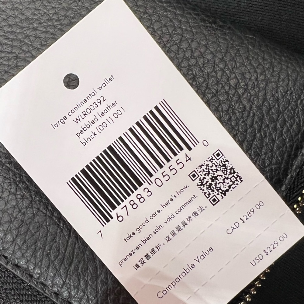 NWT Kate Spade Large Continental Wallet - Picture 4 of 4